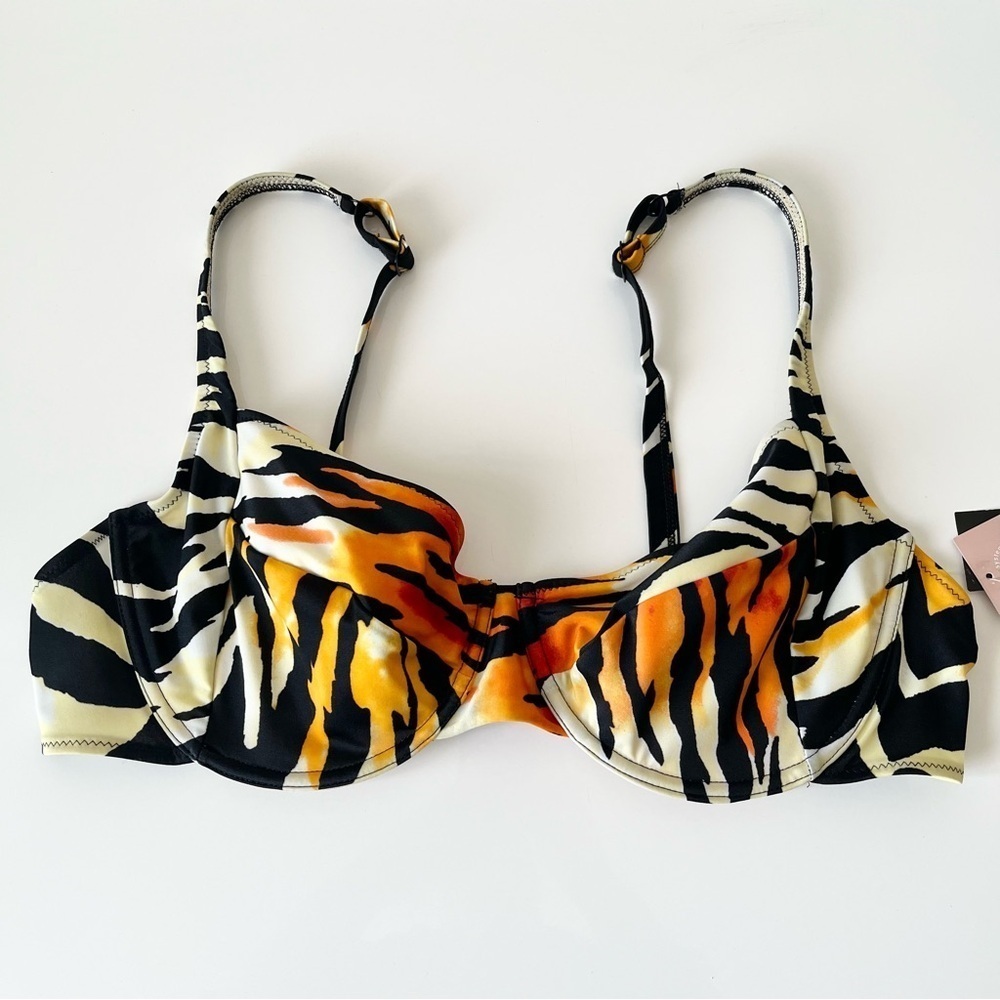 Diva by Rachel Pappo Melba Bikini Top "C" Cup Size 18